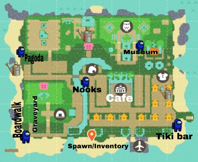 kabukicrossing's tweet photo. AMONG US: ANIMAL CROSSING
—————————
So excited to announce I’ve created an ac version of Among Us! I’m really proud of this and I hope yall are interested in playing (: 

I’m aiming to host my first game later today, so if this interests you, reply below or DM me ☺️ https://t.co/HIyFsYvJpY
