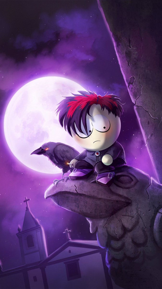 South Park Life Is Pain Life Is Only Pain Goth Kids Wallpapers Courtesy Of Southparkphone South Park Life Is Pain Life Is Only Pain Goth Kids Wallpapers Courtesy Of Southparkphone