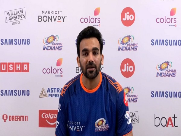ani_digital's tweet photo. IPL 13: Bumrah a match winner, says Zaheer Khan

Read @ANI Story | https://t.co/EP4yam2oAc https://t.co/xIegMjU5QL
