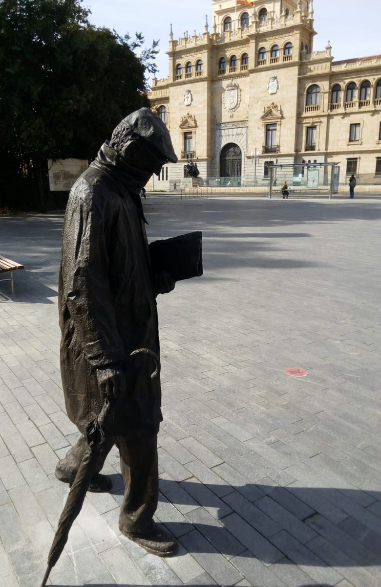 DelibesMateos's tweet image. Abrumado, orgulloso y, sobre todo, muy, muy agradecido por todos los homenajes y reconocimientos en el centenario del nacimiento del abuelo #MiguelDelibes #CentenarioDelibes  «Las cosas podían haber sucedido de cualquier otra manera y, sin embargo sucedieron así».