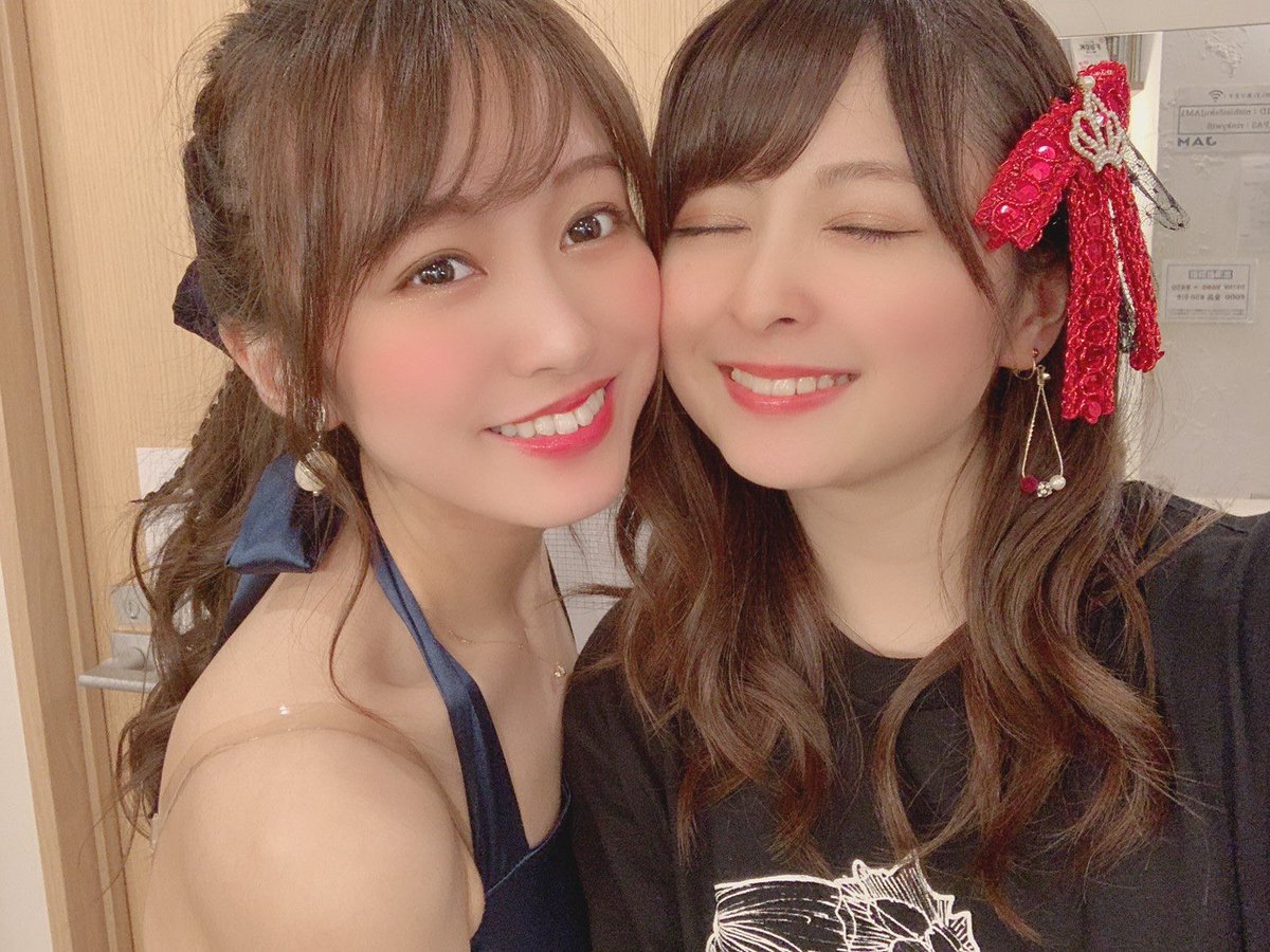 三田 萌日香 ちなみにじんたんが すんごいいい女の 髪型にしてくれた いつも可愛くなるためのお手伝いしてくれるし ダンスの練習も付き合ってくれるし しぬすき