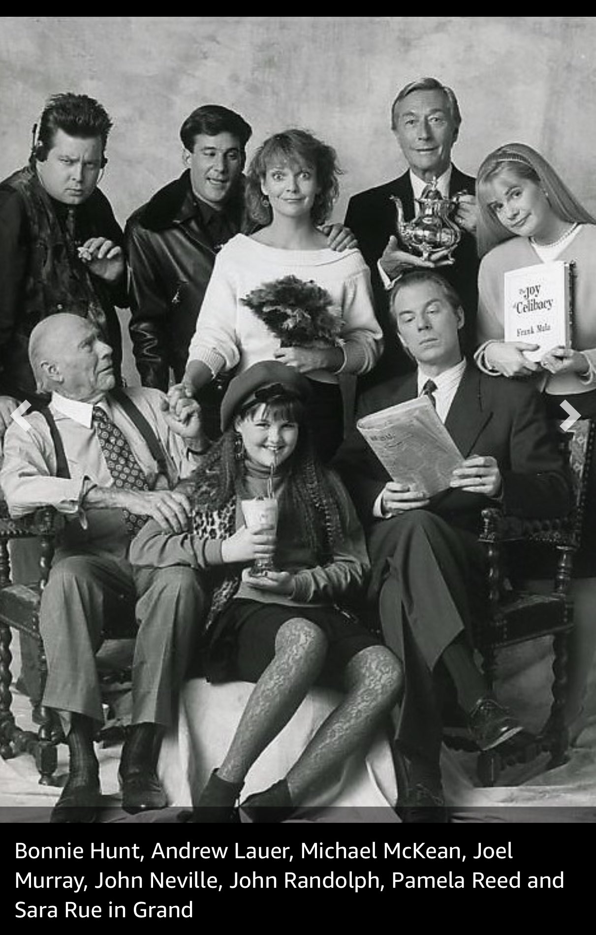 Happy Birthday to my old cast mate and coolest neighbor, Michael McKean 