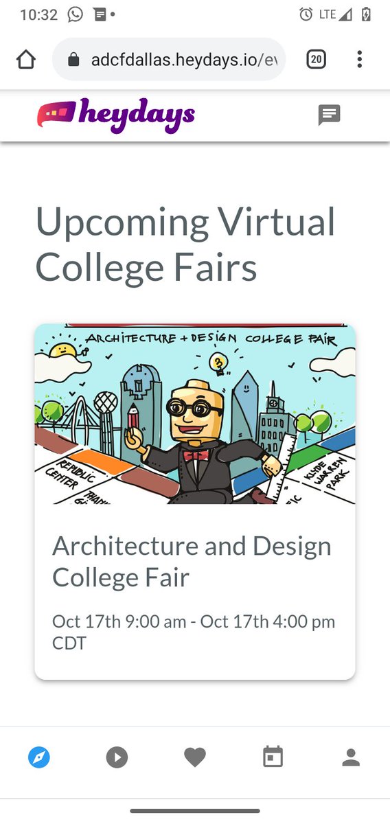 CityLab_Arch's tweet photo. If you/your loved ones could study design, Architecture, construction, urban planning... &amp; You could connect with 30 colleges from home TODAY,
Would you join in?
Maybe win prizes while at it?
Join
https://t.co/woUhExMv8q today 'til 4pm!
@aiadallas https://t.co/D9Rez7m05K