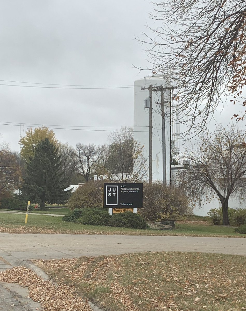 AndersVictor's tweet photo. @connelly_chr @GreaterMSP @MBOLDmn @AngelaDavisMPR @petermfrosch @Tim_Walz Thank you, @connelly_chr and the entire @CanCGMPLS team for the years of partnership. Speaking of food innovation and investment in MN, I was delighted to drive by the beautiful (and hiring) @eatjust facility in Appleton, MN this morning. https://t.co/MNf7HpCCph