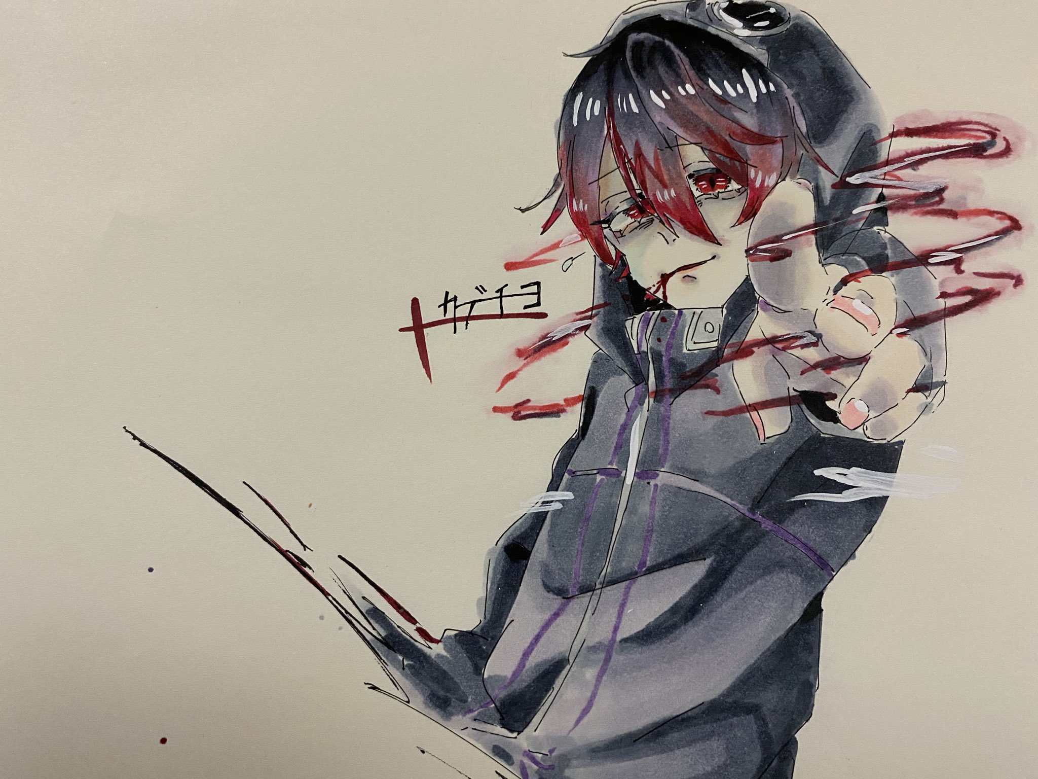 Twitter 上的 気まぐれな絵描きk カレコレed カレコレ イラスト カレコレ屋のカゲチヨを描かせてもらいました クズだと言い張るけどとても優しい カゲチヨ君が好きです これからも応援してます 初めてファンアート描いたなぁ T Co Cirtz2qygs