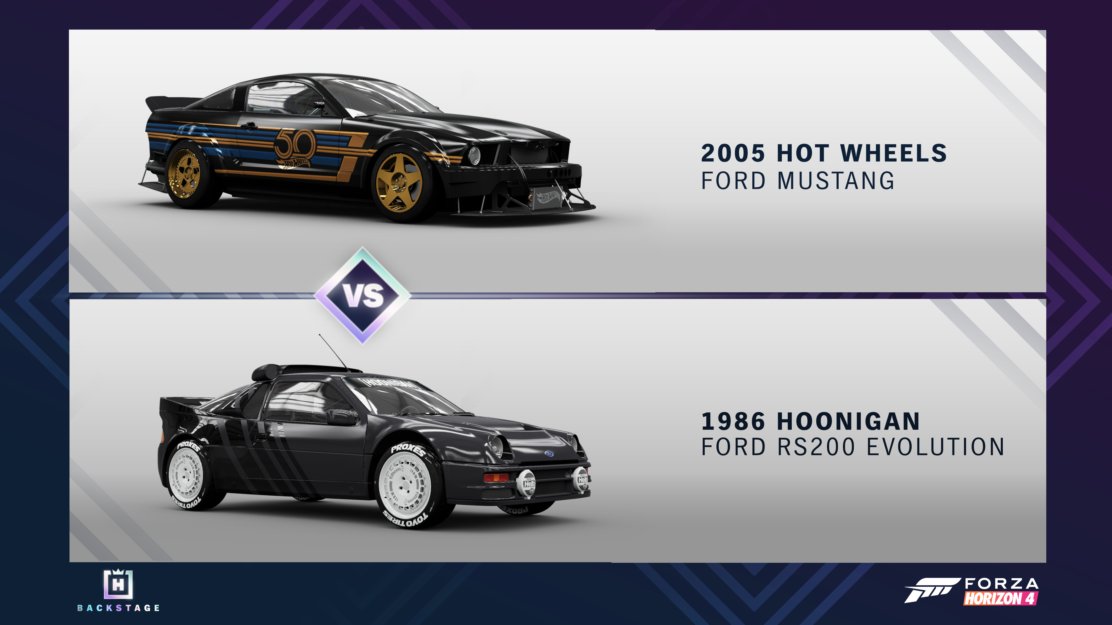 Forza horizon 4 on sale hot wheels mustang