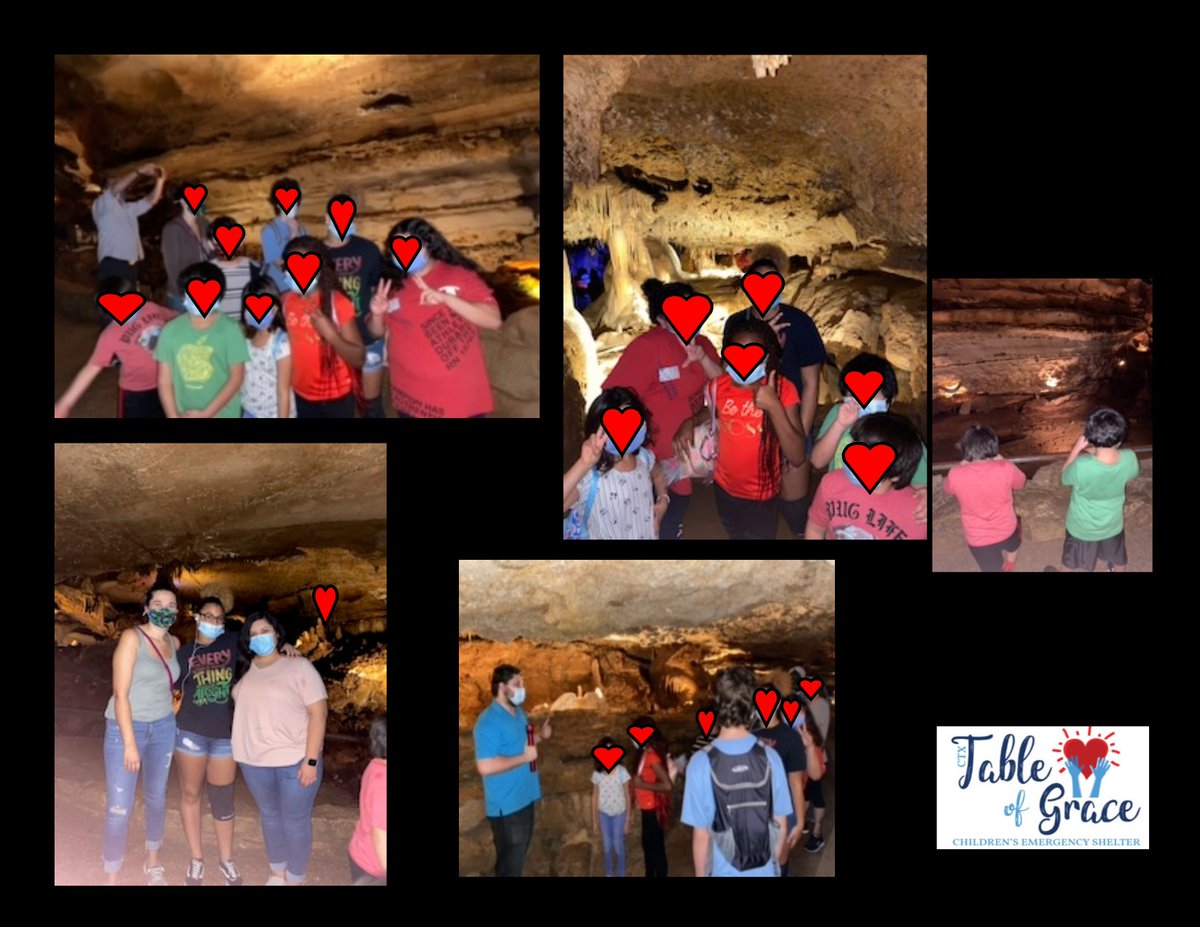 CTXTableOfGrace's tweet photo. What a fun event!  Thank you to @InnerSpaceCave and Aden Lassiter for the VIP experience. We've kept our kids isolated and this is the first real trip out for them. It was a huge win!  #ThisIsFosterCare #FosterCare #FosterFun https://t.co/y0lAj9yedQ