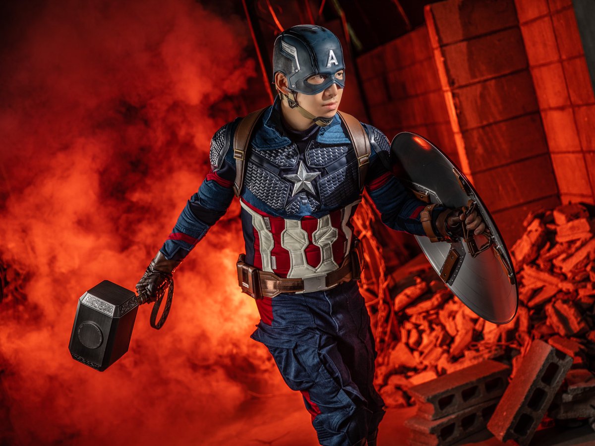 キャプテンアメリカ（アベンジャーズ エンドゲーム） I can do this