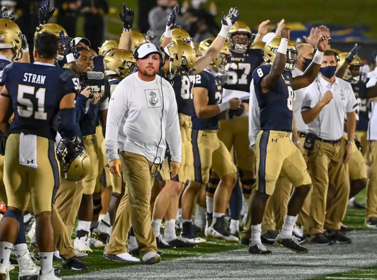 2 things I know.

1) The pirates ain’t ready.

2) @JCarothers34 is gonna ball out for his coach.

#GoNavy
