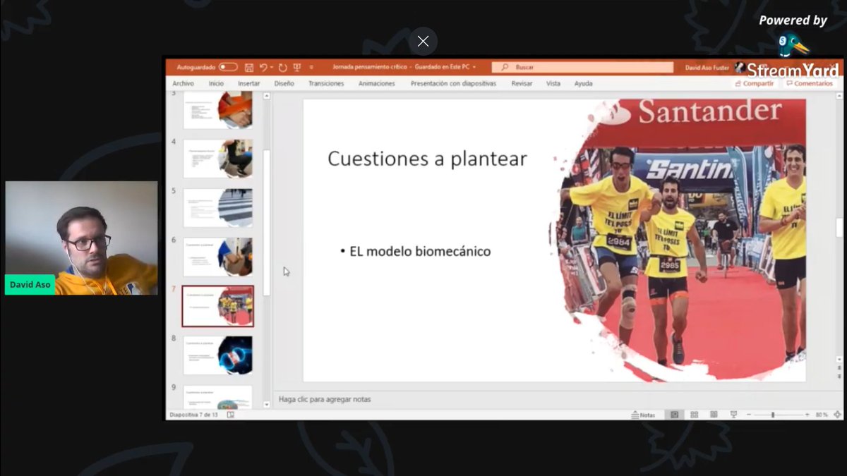 PcAef's tweet photo. ¿Hasta qué puntos son relevantes los modelos biomecánicos?, Álex Roca nos demuestra que no demasiado... NO debemos FRAGILIZAR @FisioAso 

SIGUELO EN DIRECTO: https://t.co/n5c0Vtvtkq
#IJornadaAEFPC #Fisioterapia #AEF #aefpc #YoSoyAEF https://t.co/Wm6WgXM0D1