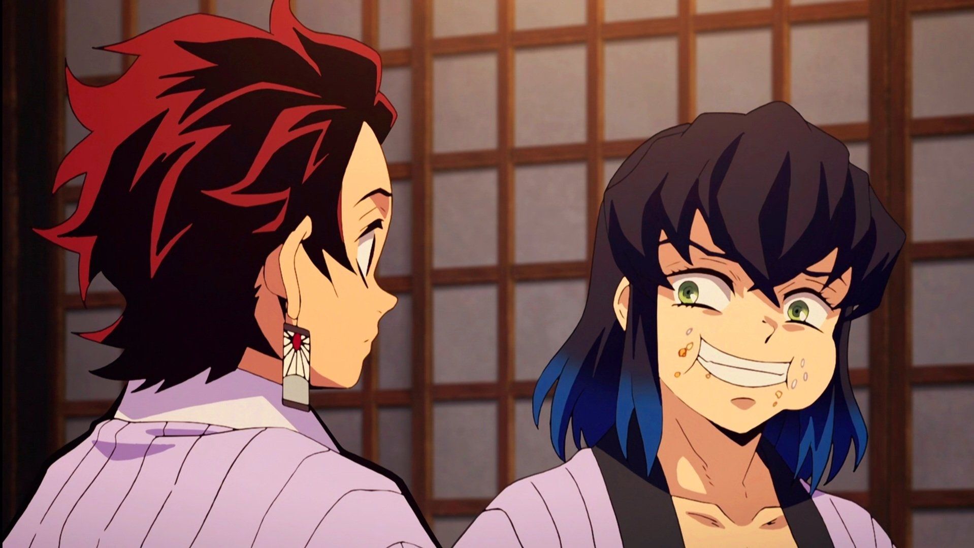 Kimetsu no Yaiba Иноске