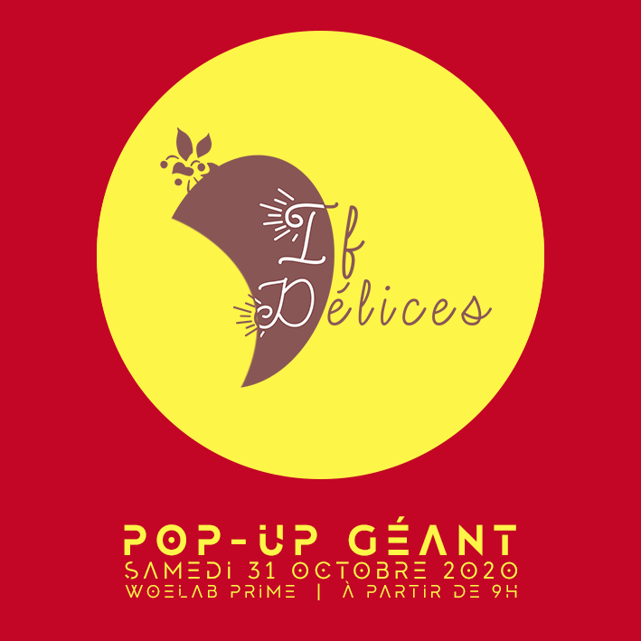 SysWoe's tweet photo. [#LesExposants : If delices ]

Commencez à vous débarrasser de vos #cfa en acquérant des #woes. Retrouvez If delices lors du #PopUp Géant ce samedi 31.10.20

#PopUp #MarchéSolidaire #SysWoe #MonaieDuPauvre #EconomieDuRéel #HubCity #WoeLab
@woelab
@MarieFlorenceK2 https://t.co/gFzquz6muy
