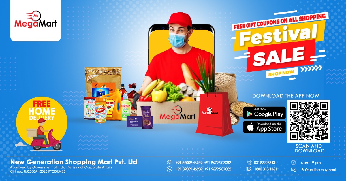 Mega Mart on Twitter "Mega Mart Festival Sale with Gift Voucher