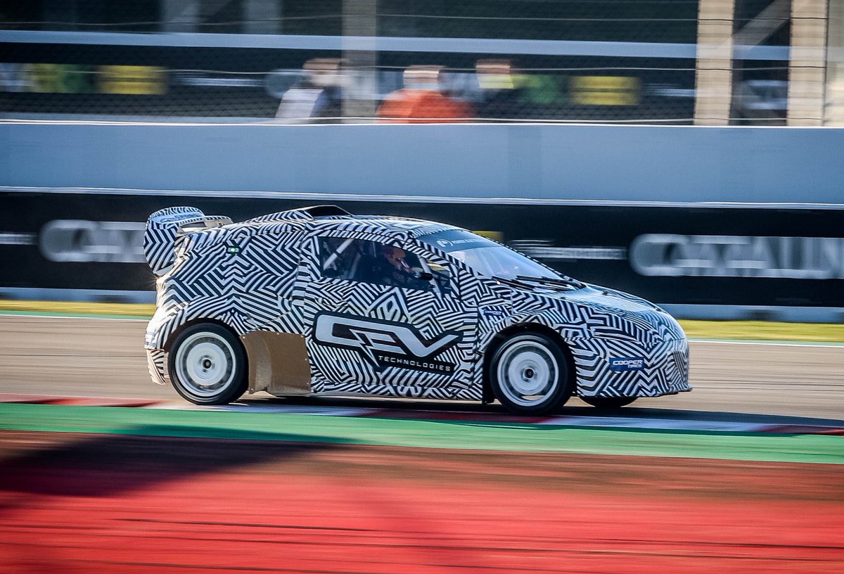 FIA RX2e Championship tweet media