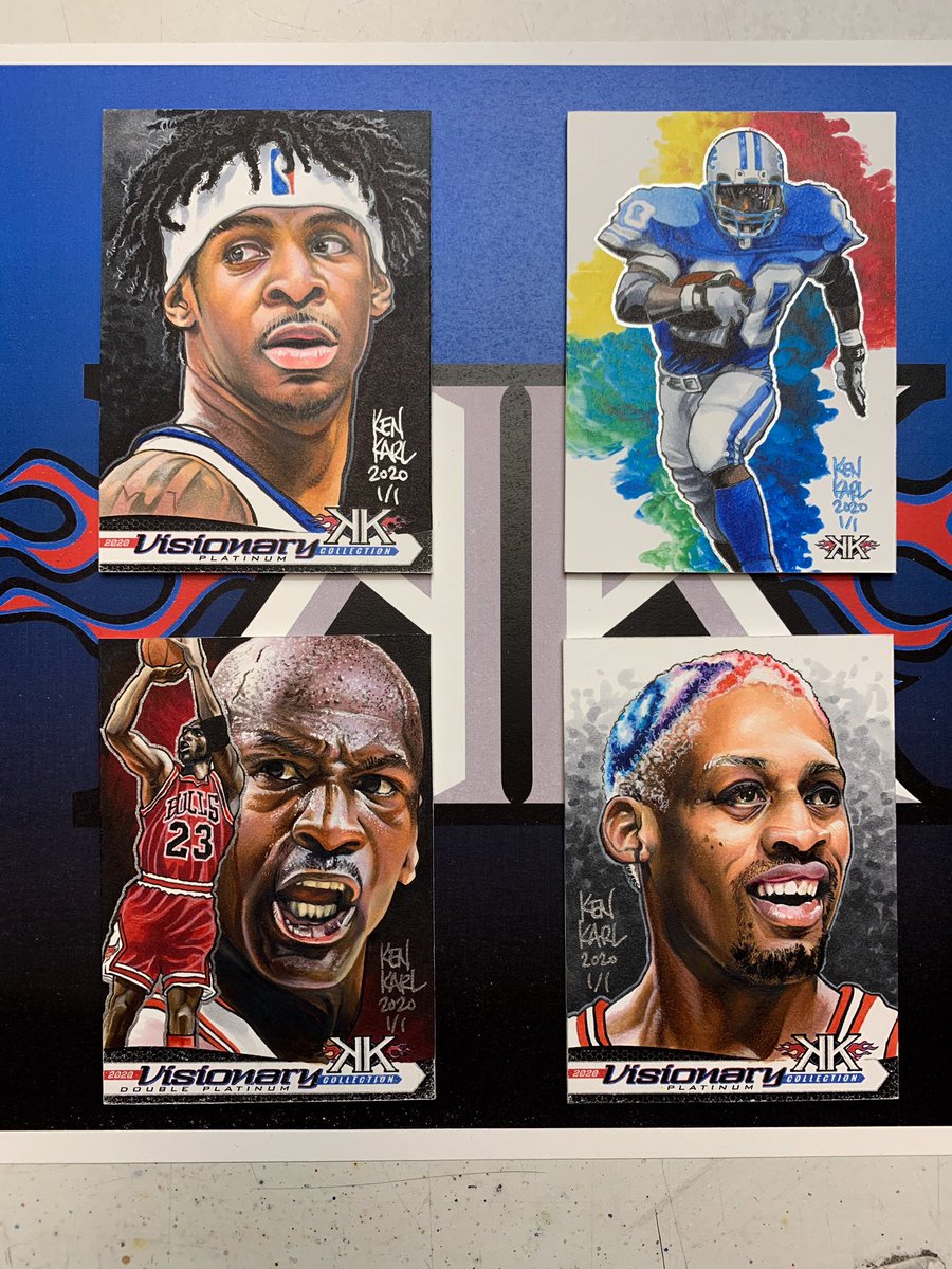 Ken Karl Sports Art tweet media