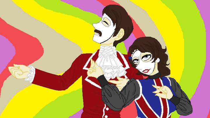 EmptyDollsHouse's tweet photo. "Come on Babe and trip with me ~" #Wehappyfew #Wehappyfewoc #oc #Nicklightbearer #wellette #trip #trippy #pixelart #MSPaint #2020timestamp https://t.co/Bp9MoBoEqb