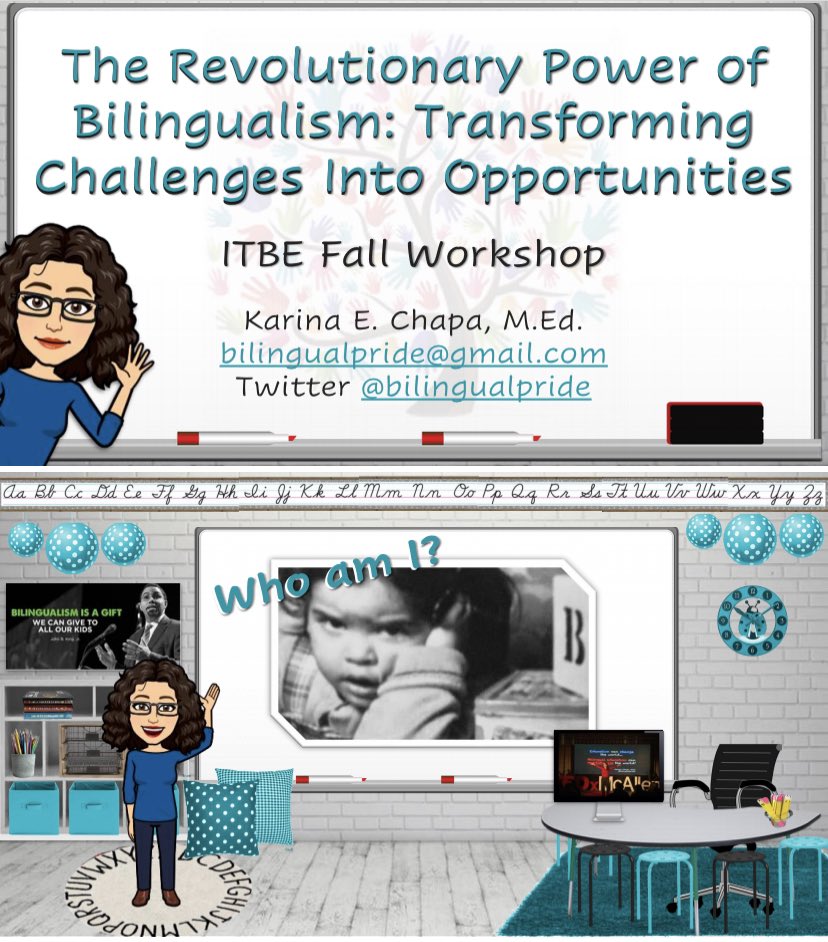 bilingualpride's tweet image. Such a treat to present to Illinois educators this morning at their @ITBE #FallWorkshop! Such a great educational community!