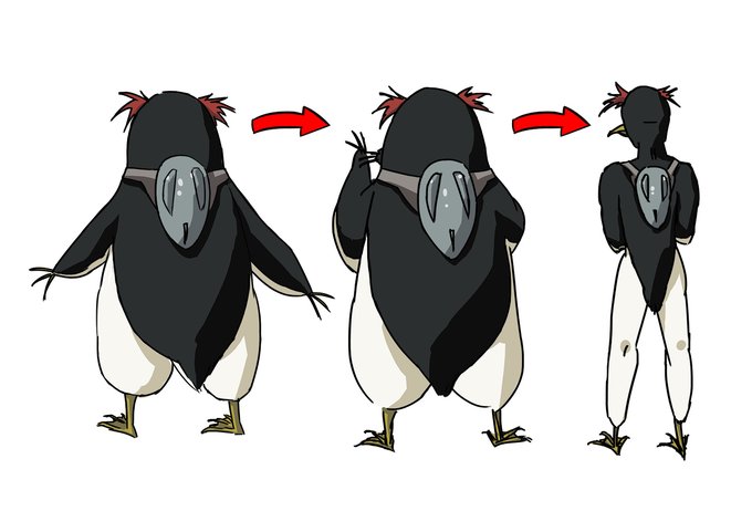 ペンペンのtwitterイラスト検索結果 古い順