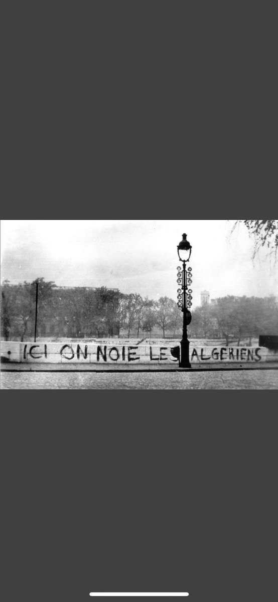 Hociine_7's tweet photo. #17octobre1961 https://t.co/6WYOLIpnjq