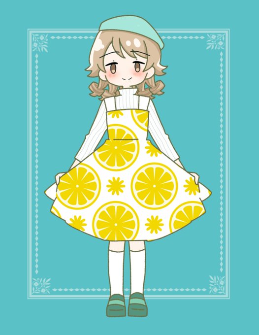 「帽子 レモン」のTwitter画像/イラスト(新着)｜6ページ目