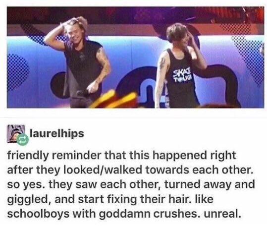 harry and louis during 2015; a beautiful thread