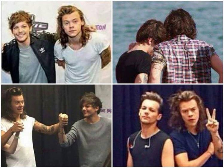 harry and louis during 2015; a beautiful thread