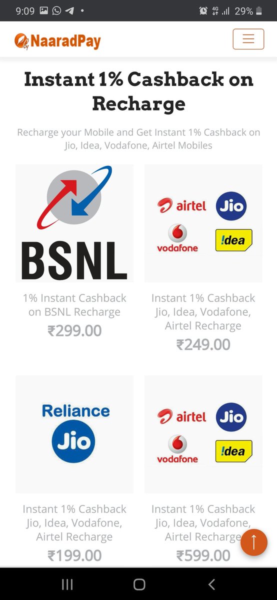 @Neel_AOL @NaaradPay @SqueaksMedia @NaaradMessenger @nto1927 Pay for 6 months get 2 months free
Pay for 12 months get 6 months free

#SpecialOffers valid till  30th November only.

#FreeRecharge