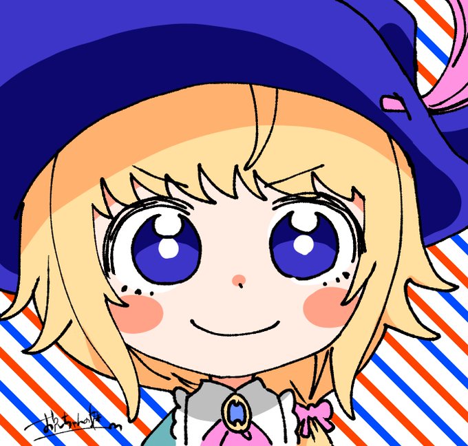 使ったイラストはこれ!
スパークの差し入れに付けたデオン! 