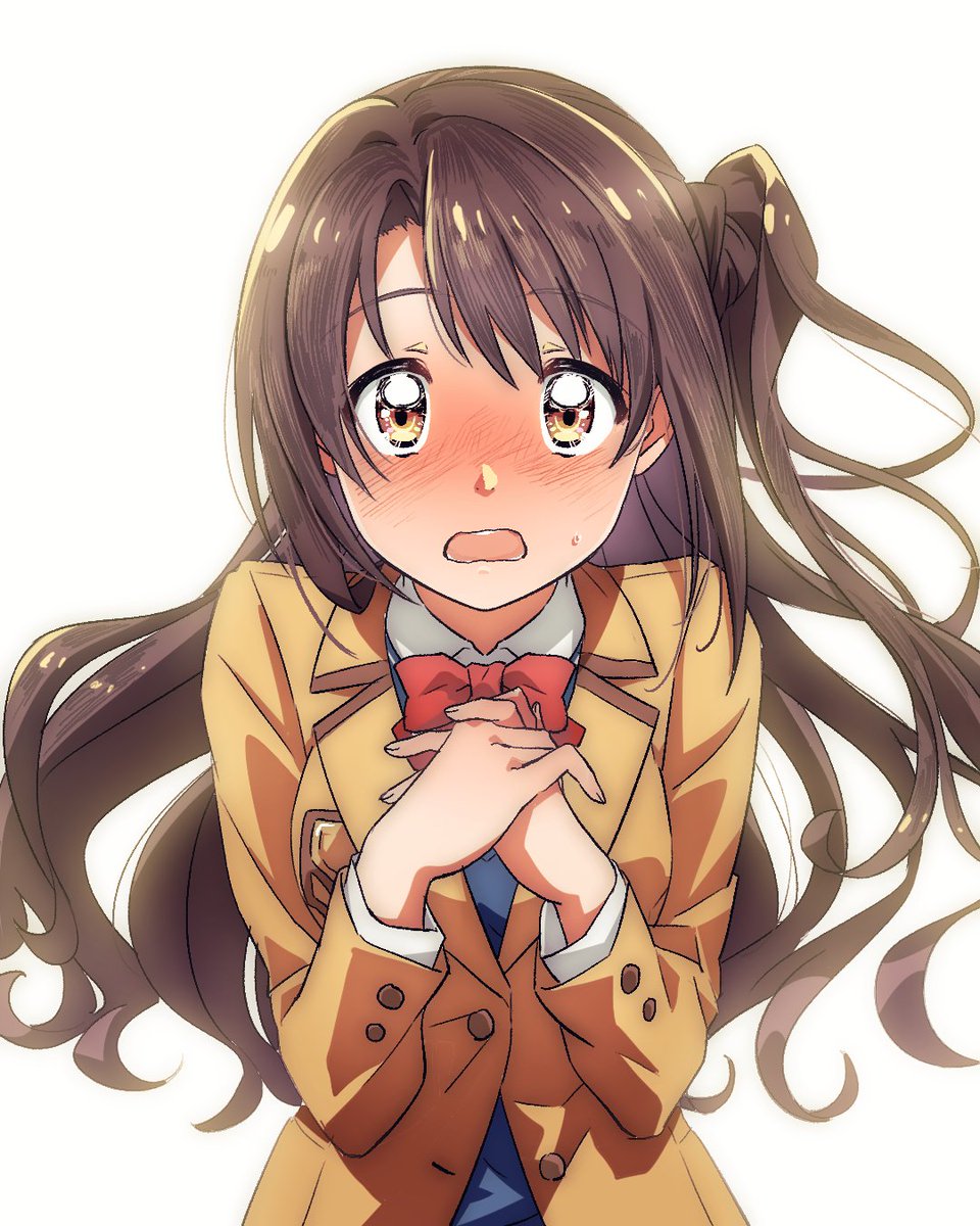 わーさん Twitterissa さいきん島村卯月が可愛いの落書き わーさん Twitterissa さいきん島村卯月が可愛いの落書き