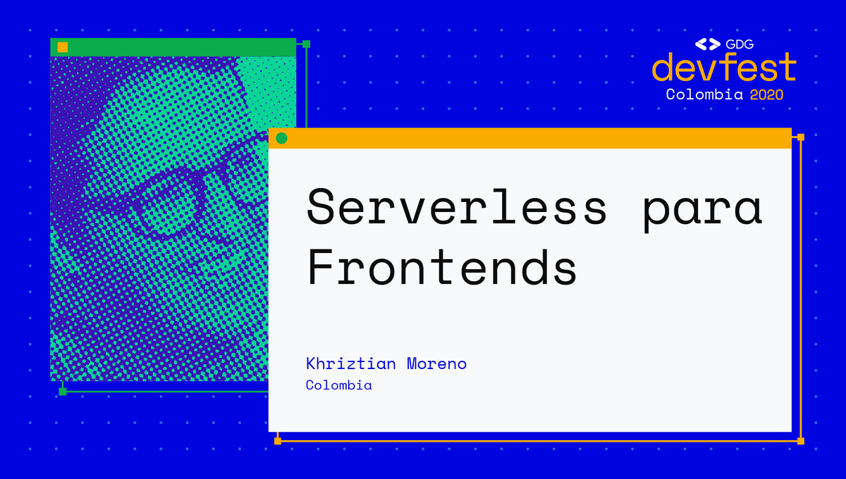 GDGCali's tweet photo. Ya tenemos a nuestro speaker @khriztianmoreno en el Track Web y nos estará hablando acerca de Serverless para Frontend entra ya https://t.co/bHCmwi393B #devfestcolombia #trackweb #gdg #devfest2020 https://t.co/K5icoMchwv