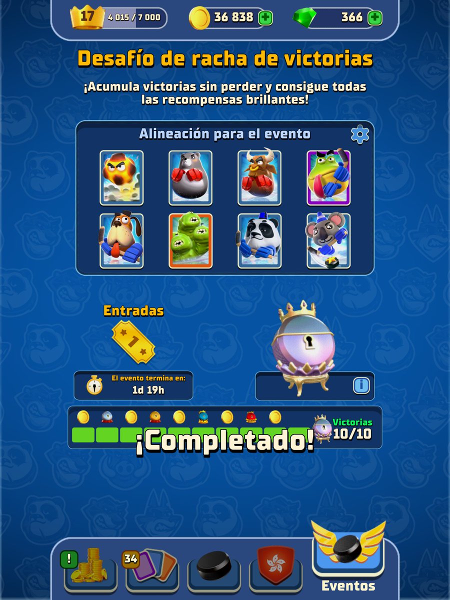 GG gane el torneo v: