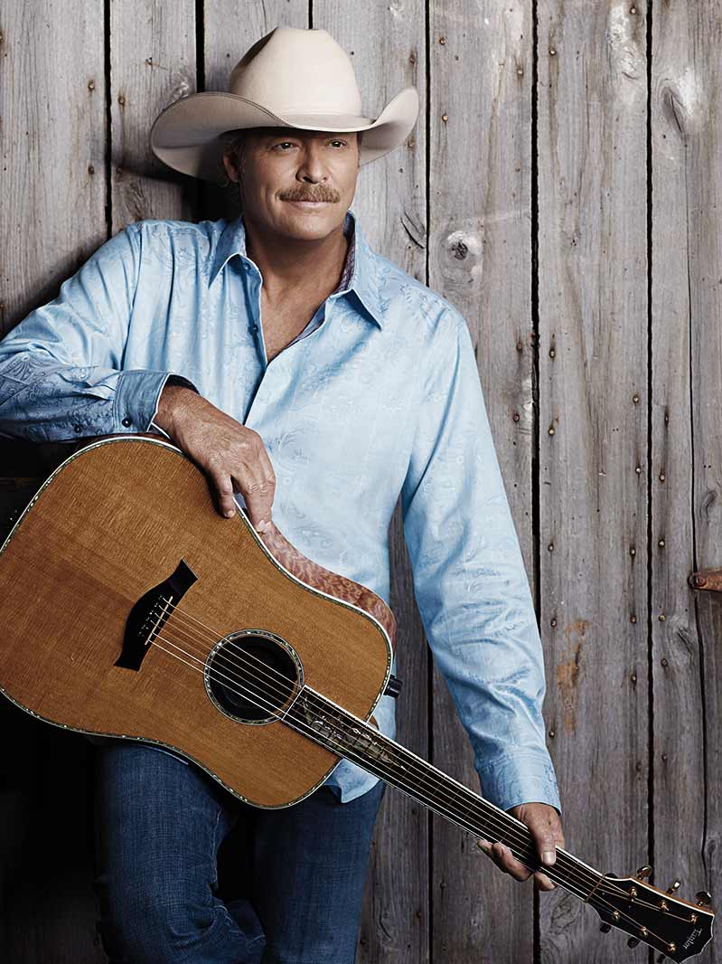 Happy Birthday to Country Singer Alan Jackson 