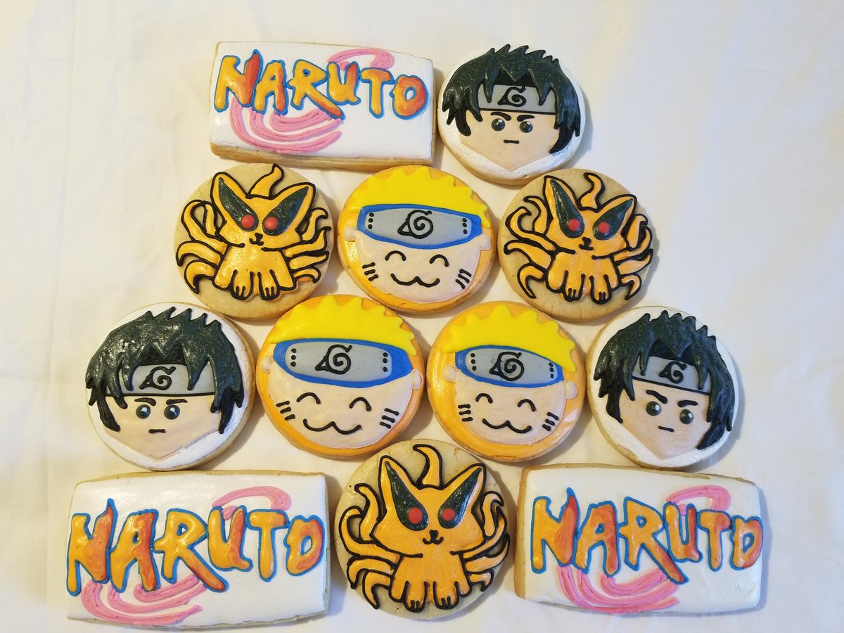 AdoroDesserts's tweet photo. Must be tough havin a demon fox live inside you
Naruto sugar cookies
#cookies #cookie #sugarcookies #houston #homemade #houstonbased #bakery #bakerylife #htown #houstonfoodie #houstonfood #htownfood #houstonsmallbusiness #houstonlocalbusiness https://t.co/8zbeQAAZ91