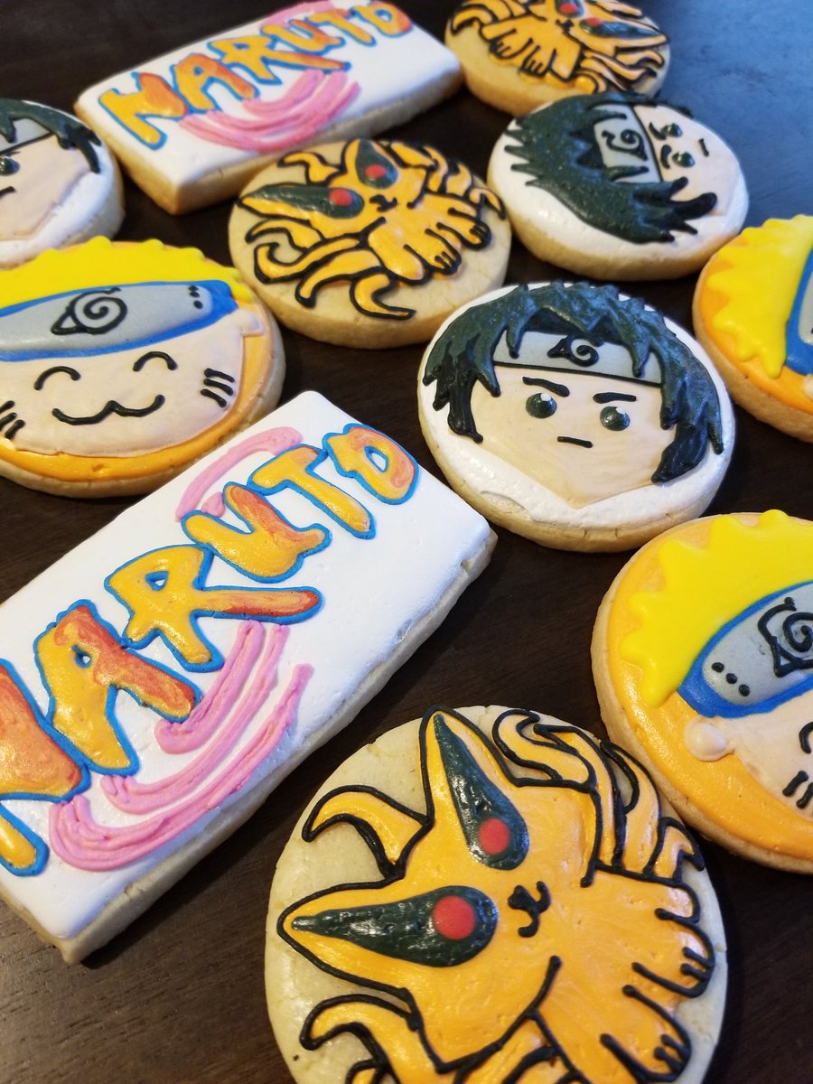 AdoroDesserts's tweet photo. Must be tough havin a demon fox live inside you
Naruto sugar cookies
#cookies #cookie #sugarcookies #houston #homemade #houstonbased #bakery #bakerylife #htown #houstonfoodie #houstonfood #htownfood #houstonsmallbusiness #houstonlocalbusiness https://t.co/8zbeQAAZ91