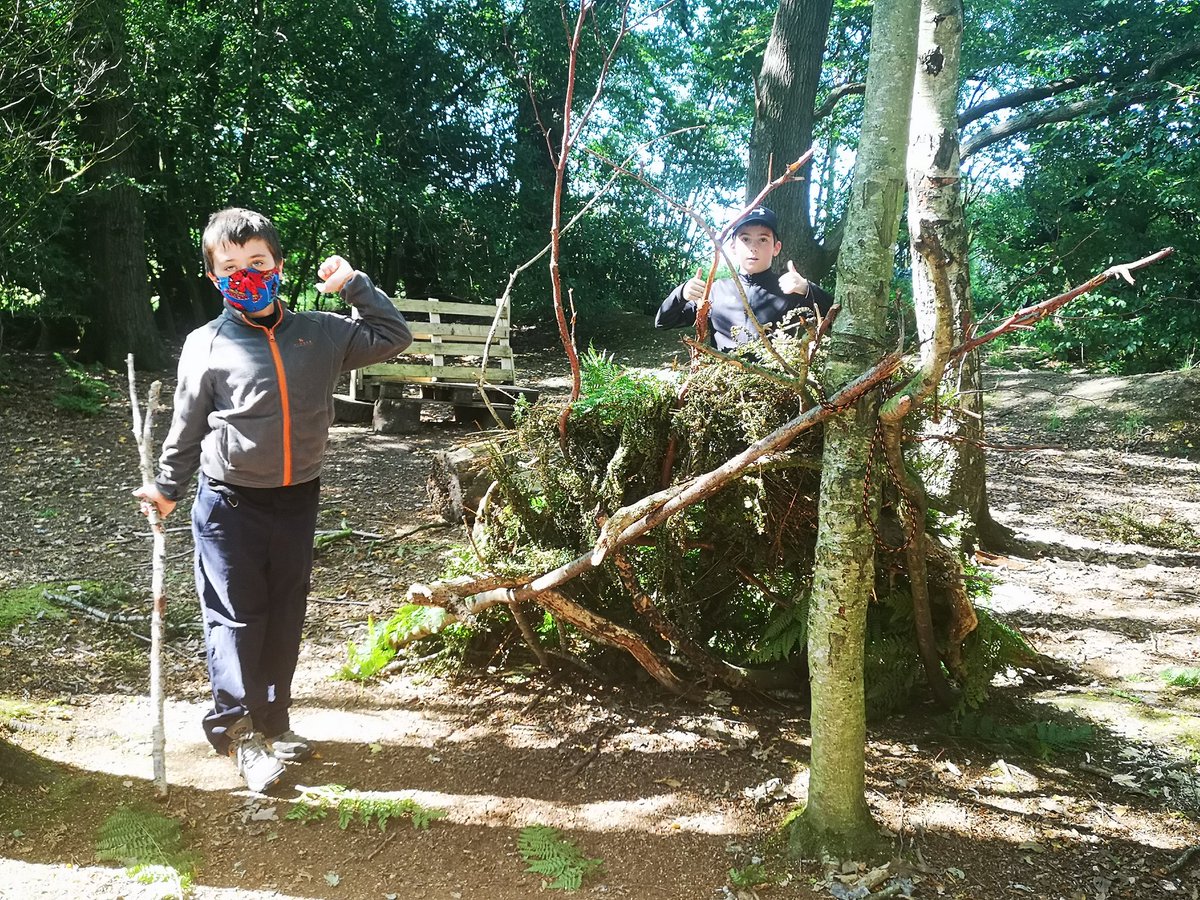 It has been good to get back to Scouting over the last couple of months. Based the program outside as we cannot meet indoors yet. Tomorrow picture hike in Rickerby Park