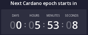 dolcapool's tweet photo. Few hours till end of current epoch and start Epoch 224. You know what it means and if you want re-delegate or delegate for first time so now is right moment when you can do it ❤️
🔥Tciker: DOLCA
#cardano #stake #iohk #japan #emurgo #dolca #ada #2ndlayer https://t.co/WmfBq7jbA4