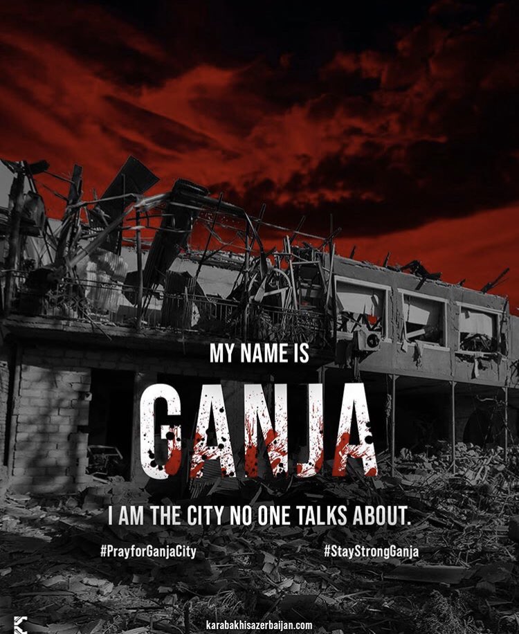 #babykillerarmenia #StopArmenianTerroism #TERRORISTARMENIA #PrayForGanjaCity #OpenYourEyes #DontBeBlind #BevoiceofGanjacity