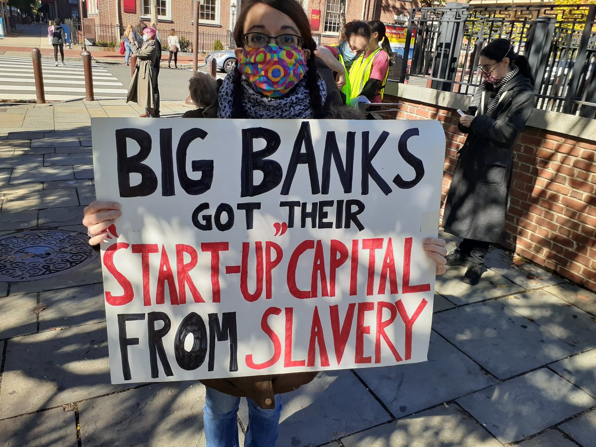 Akougentakis's tweet image. #marchforreparations #Philadelphia