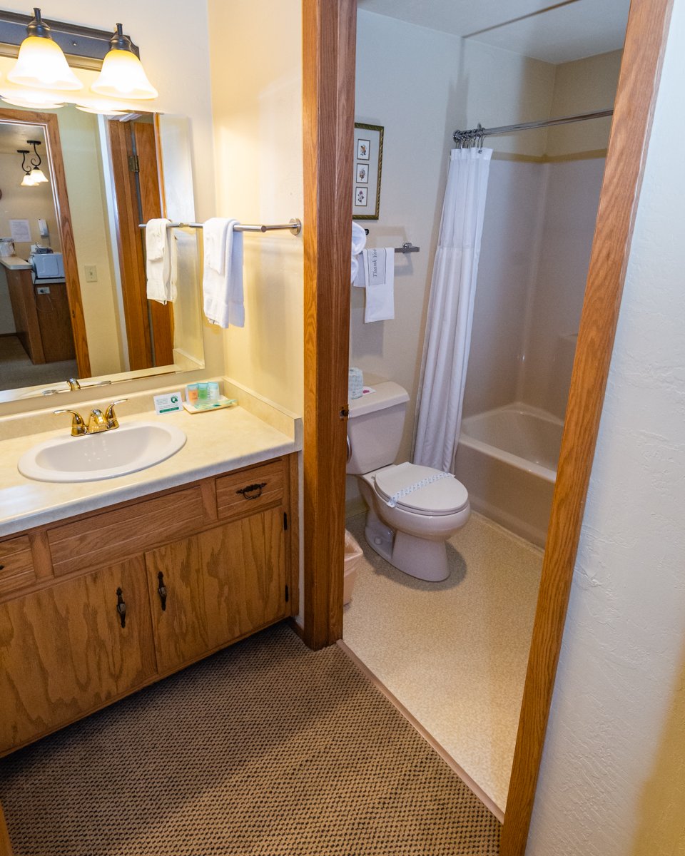 Rest and relaxation starts with a soak.
