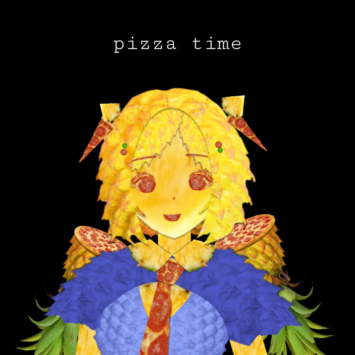 fastpuke's tweet image. #アロ絵 #Akimage pizza time