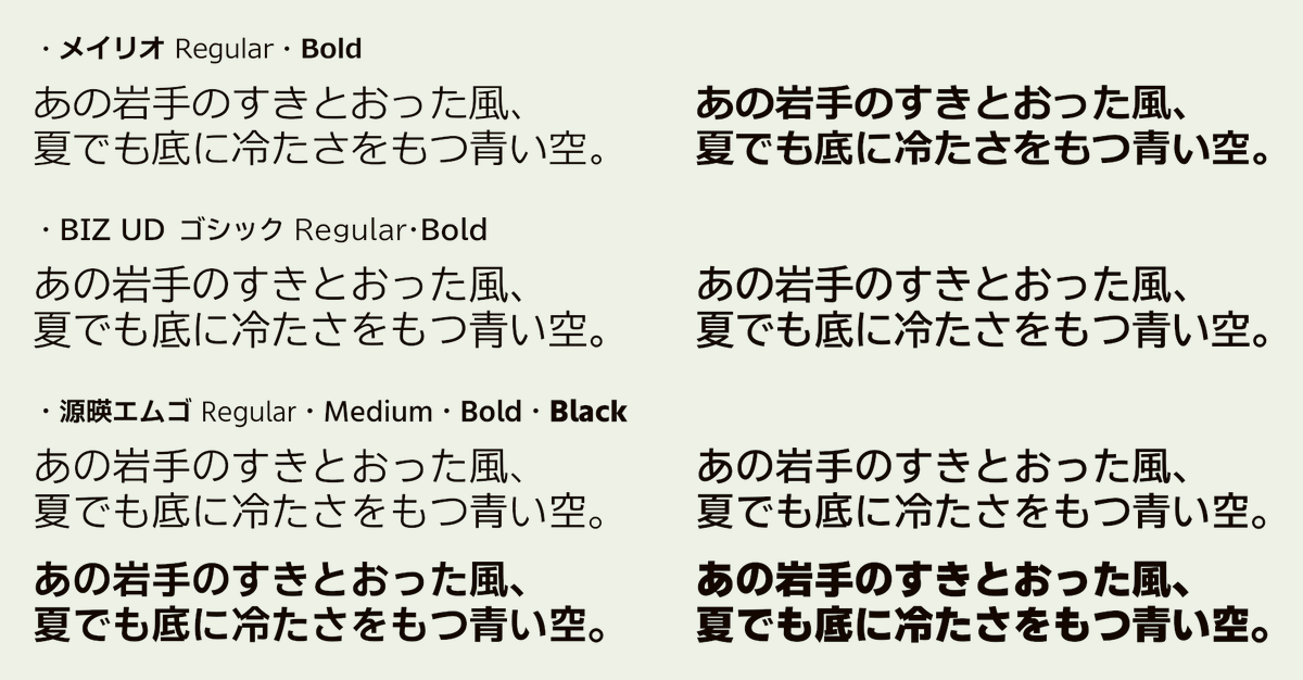 おたもん フリーフォント 源暎エムゴ 公開中 フラットでユニバーサルなデザインの仮名 ヒューマニスト サンセリフの英数字 そして5 300文字以上の漢字に対応したm と組み合わせたモダンゴシック体 標準から極太の5ウェイトを用意 紹介 T おたもん フリーフォント 源暎エムゴ 公開中 フラットでユニバーサルなデザインの仮名 ヒューマニスト サンセリフの英数字 そして5 300文字以上の漢字に対応したm と組み合わせたモダンゴシック体 標準から極太の5ウェイトを用意 紹介 T