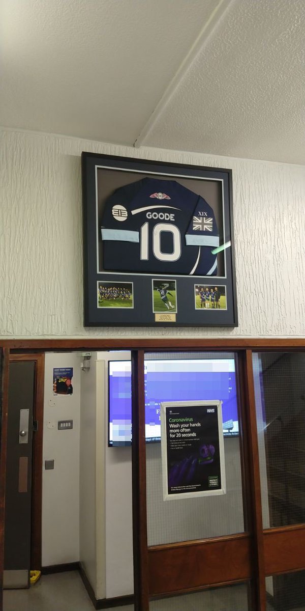 Finally up on display at Leman Street <a href="/AndyGoode10/">Andy Goode</a>