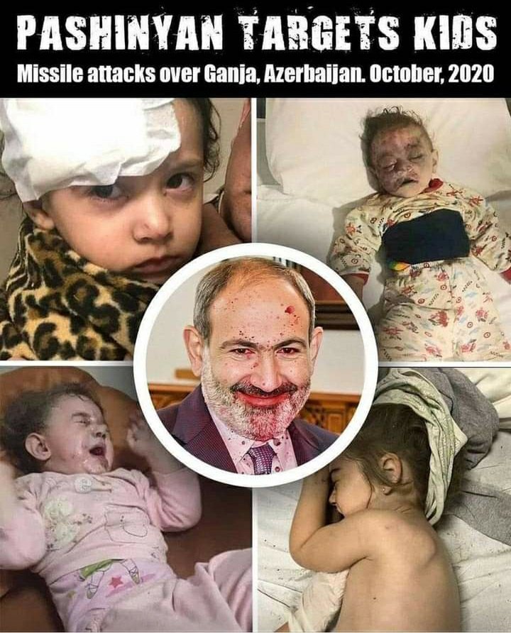 Please rt and share this post ! 
#GanjaGenocide #PrayForGanja #StopArmenianOccupation #StopArmenianTerrorism #StopArmenianAggression #KarabakhisAzerbaijan #Cnnnews #bbcnews #AlJazeera #UN #OSCE #EuropeanUnion #StopHitlerian