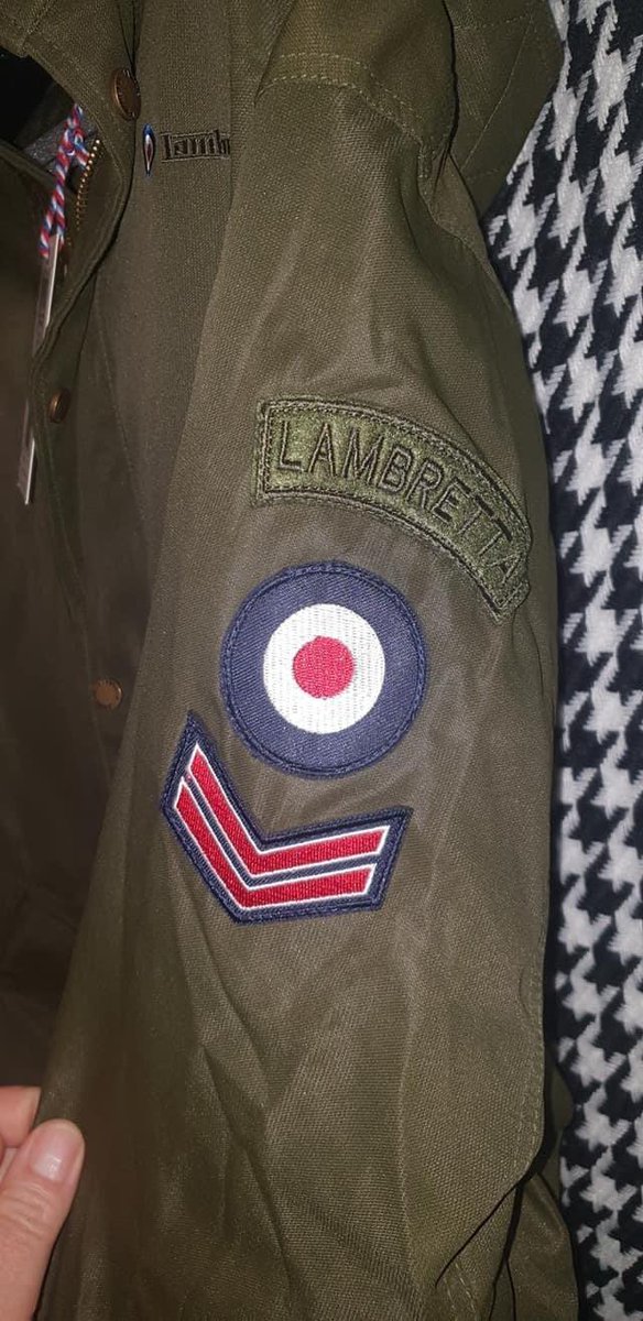 LNPPromotions's tweet image. ModStuff @LambrettaStore Parka raffle drawn after the live gig @BungalowPaisley tonight at 8pm 
All proceeds to @mariecurieuk 

Click here for details facebook.com/15750242436651…