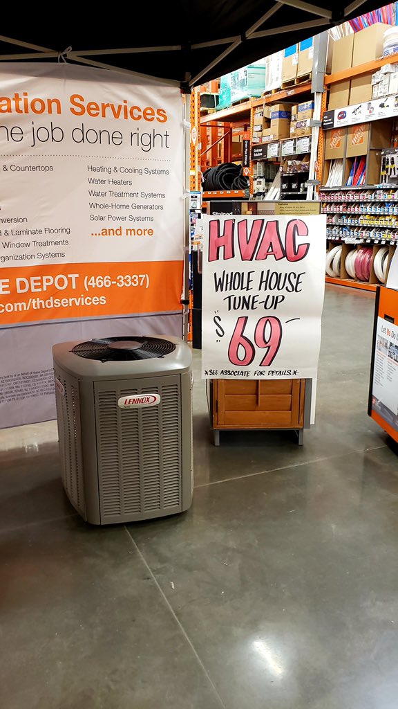 HVAC tune up special only $69!!! We also install new units and Mini Split systems! Come see Maryla at LHC,AZ! <a href="/deanosettle/">Dean Settle</a> <a href="/beccalsaunders5/">Rebecca Saunders</a> @KennyRedigerTHD <a href="/NagyAndrew/">Andrew Nagy</a> <a href="/girlinHD/">girl_in_HD</a> #pmdwinswithservices