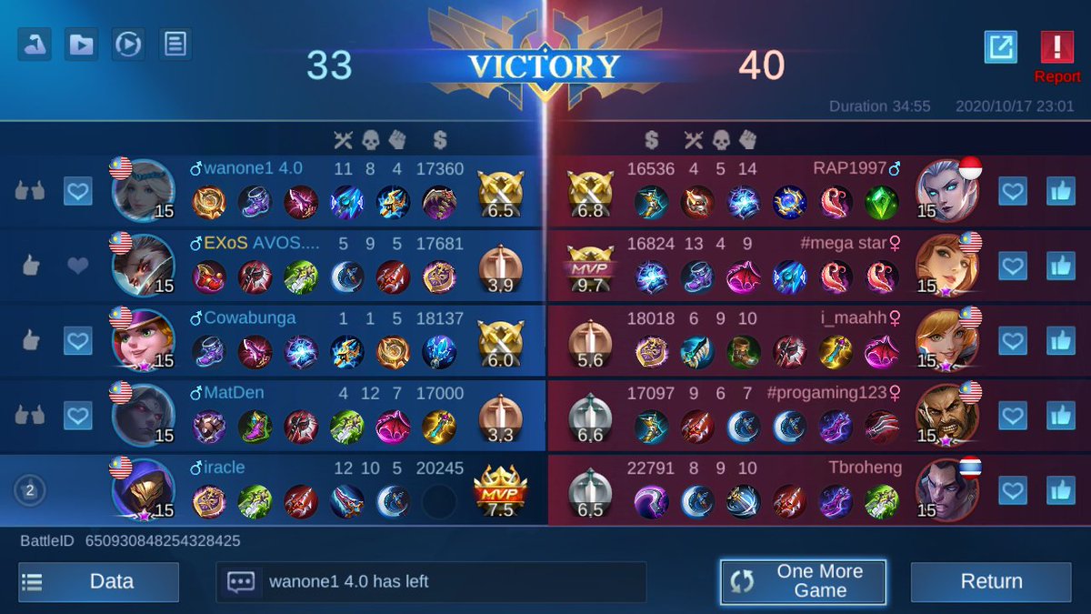 miracleshaps's tweet image. Yankee with no brimmm....😂😂😂😂😂😂#mlbb #MobileLegendsBangBang