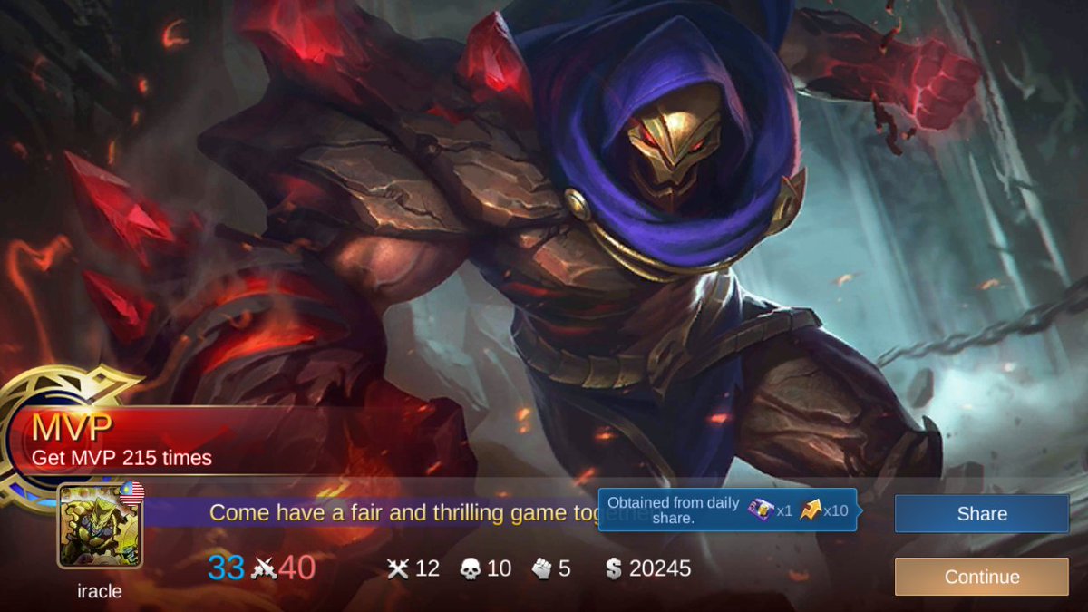 miracleshaps's tweet image. Yankee with no brimmm....😂😂😂😂😂😂#mlbb #MobileLegendsBangBang