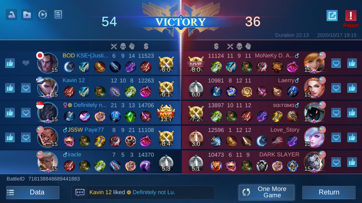 miracleshaps's tweet image. Yankee with no brimmm....😂😂😂😂😂😂#mlbb #MobileLegendsBangBang