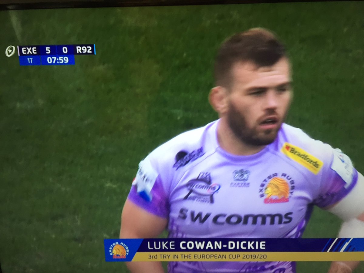 RUGBY Union or League? I am now hoping Exeter May triumph v Racing 92. Having watch led them play at, an age ago at Old Deer Park. Leeds beating Salford was entertaining but it has to be Nigel Owens & RU for me. @ShiplakeEverett @veroniquelandew @prab1958 @TheRugbyPaper @ST_Sport https://t.co/o3zBdoOLCy