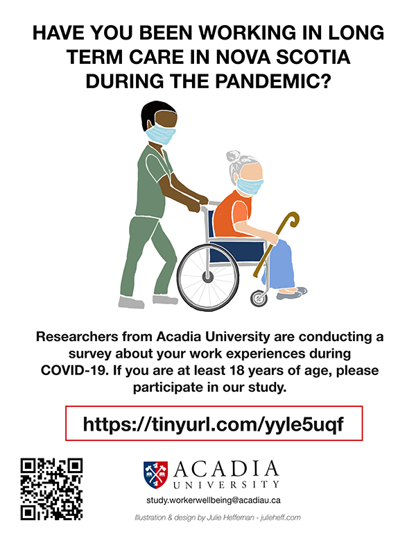 caseybecky8's tweet photo. Do you work in retail/grocery or in long-term care in Nova Scotia? We are still recruiting participants for our study. Opportunity to win a gift card for $50. Visit our website for info https://t.co/qgj0FHxCrx
@fightfor15hfx @NS_Labour @FranklyLess @ClaudineBonner @thethingofitis https://t.co/OloMVgG3na